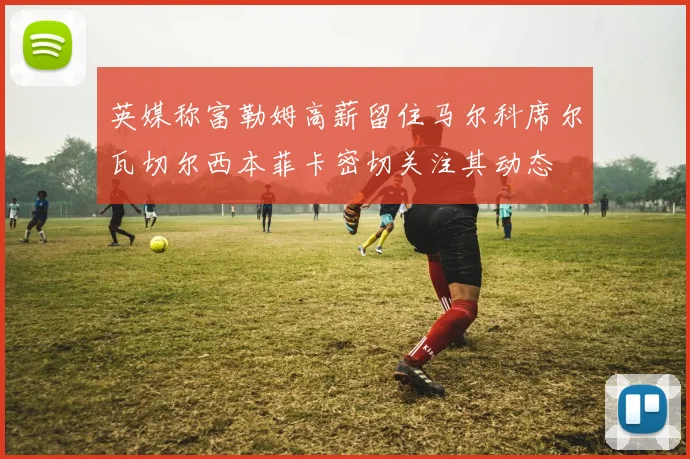 英媒称富勒姆高薪留住马尔科席尔瓦切尔西本菲卡密切关注其动态