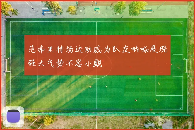 范弗里特场边助威为队友呐喊展现强大气势不容小觑