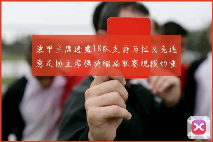 意甲主席透露18队支持马拉戈竞选意足协主席强调缩减联赛规模的重要性